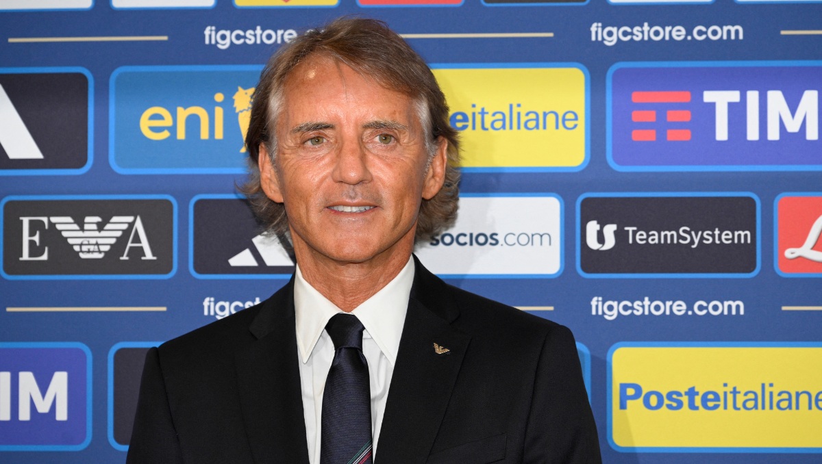 Mancini buscará que la afición vuelva a enamorarse de la Selección de Italia (AFP)
