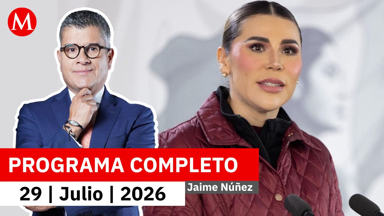 Marina del Pilar acusa una emboscada psicológica en su contra | Jaime Núñez, 29 de julio de 2026