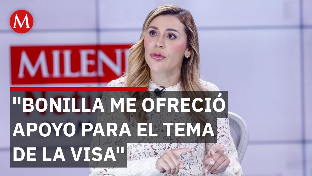 Marina del Pilar da su versión detrás de los audios filtrados y el video de Jaime Bonilla