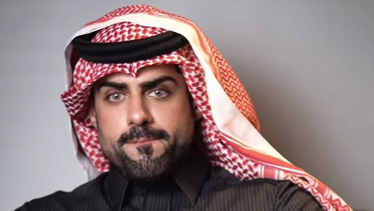 Él es Masad Al-Tamimi, un influencer árabe que participó en LCDLFM (RS)