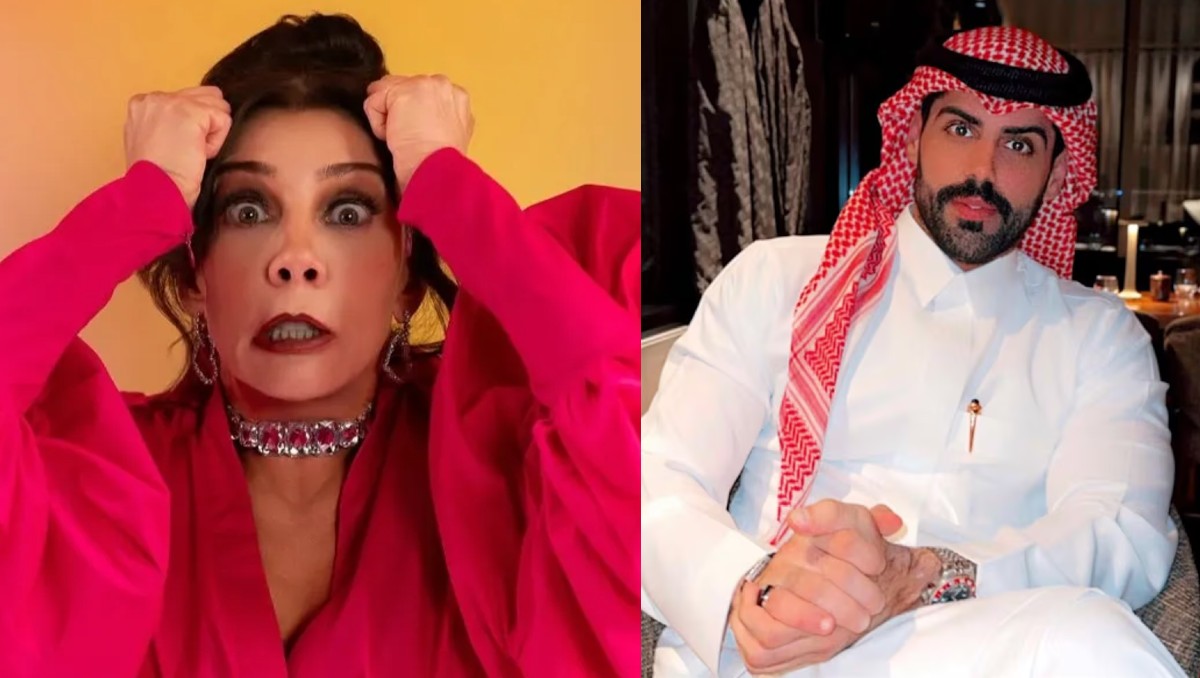 Masad Altamimi ha sido regañado por Cynthia Klitbo. | ESPECIAL
