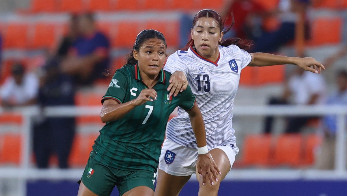 México Femenil empata sin goles con Puerto Sico en Santo Domingo 2026 (X: @Miseleccionfem)