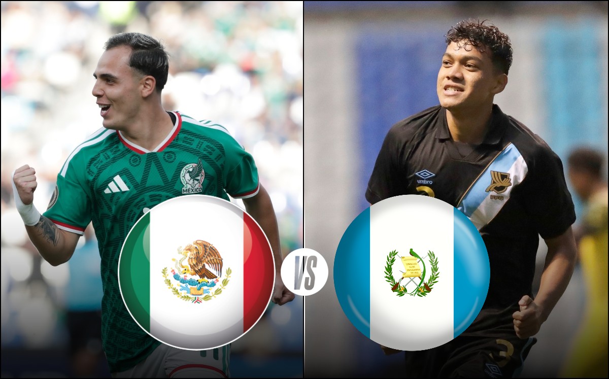 México vs Guatemala: Dónde y a qué hora ver el partido del Premundial de Concacaf Sub 20 (EFE)
