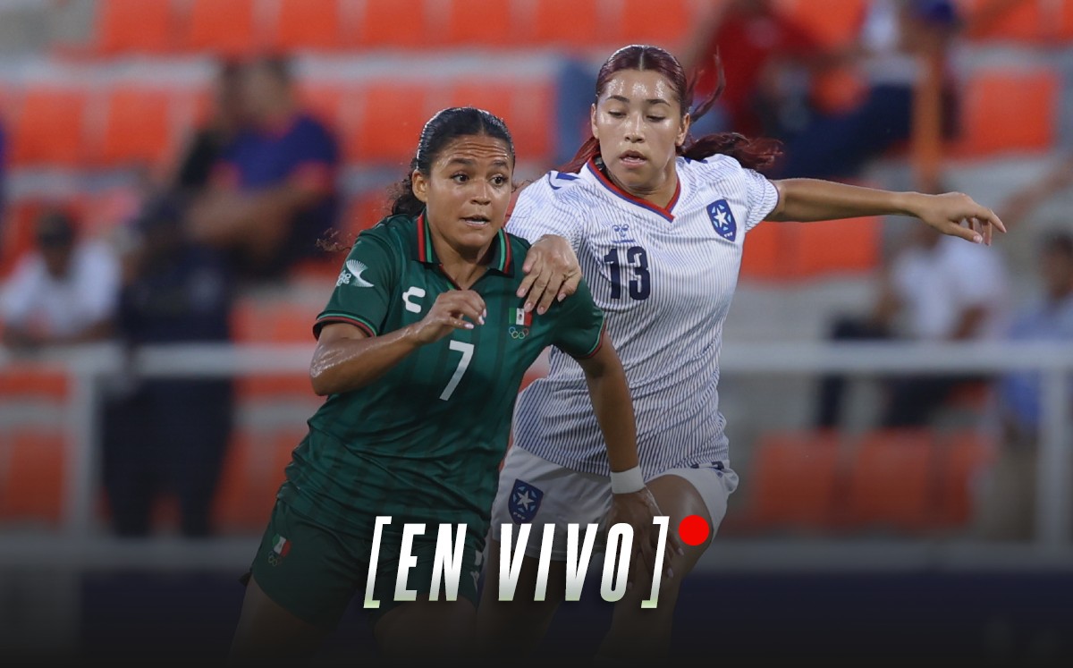 México vs. Puerto Rico EN VIVO. Juegos Centroamericanos y del Caribe 2026 (X: @Miseleccionfem)