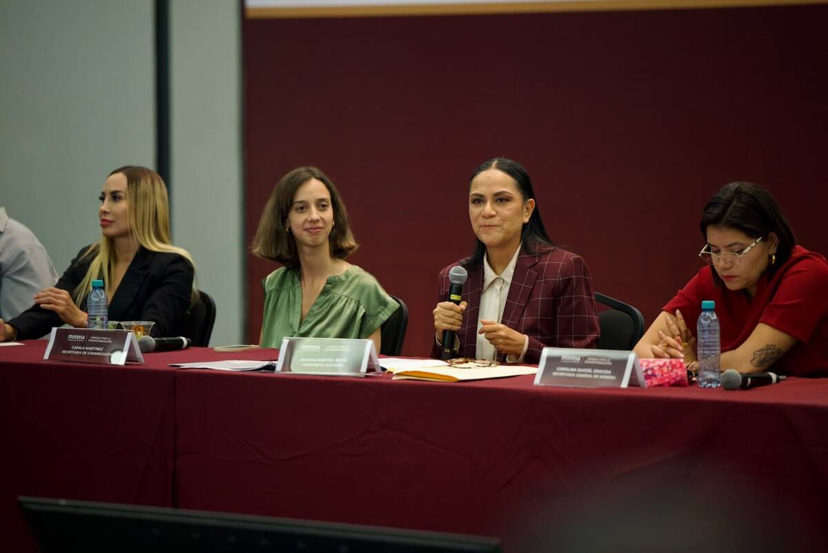 Montiel Reyes también rechazó el desarrollo inmobiliario descontrolado. | Foto: Especial