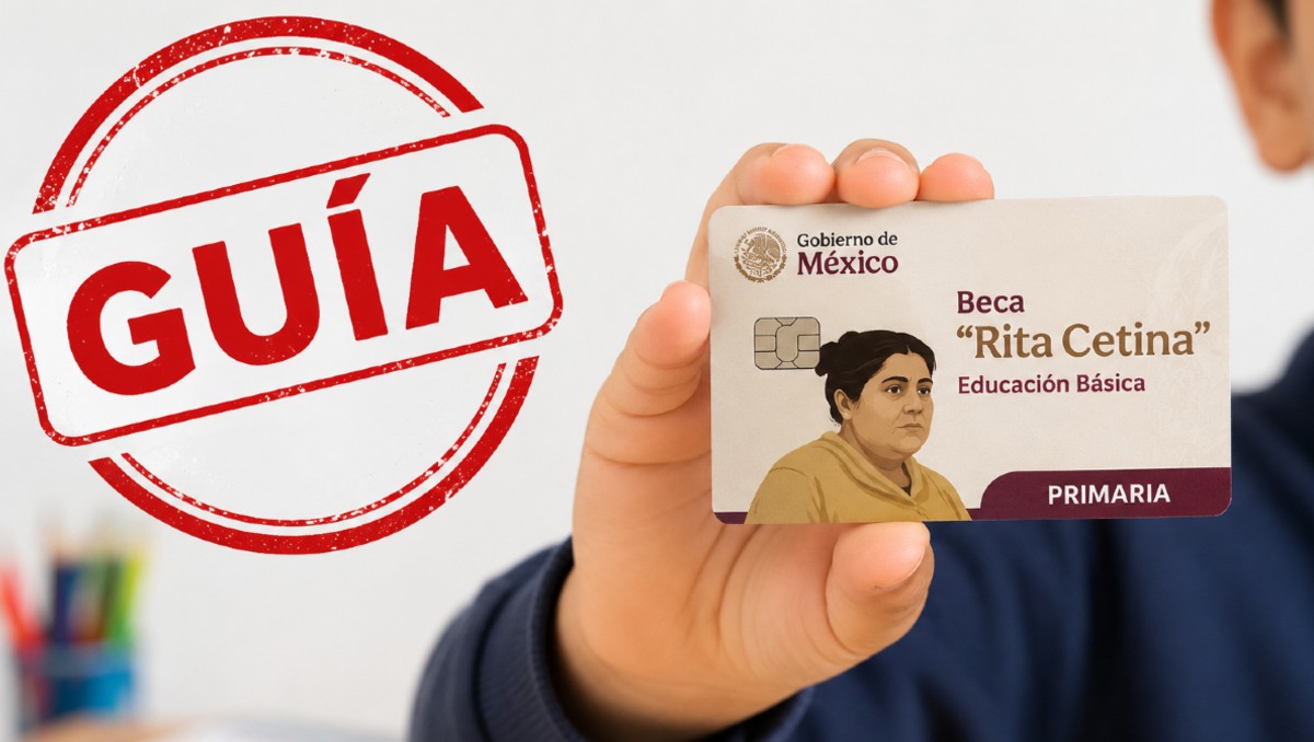 Existen múltiples usos de tu Tarjeta de la Beca Rita Cetina | IA DISCOVER