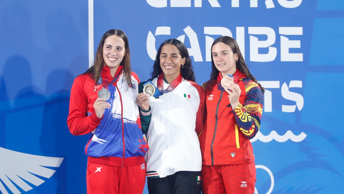 Natación destaca en los Centroamericanos con oros para México (EFE)