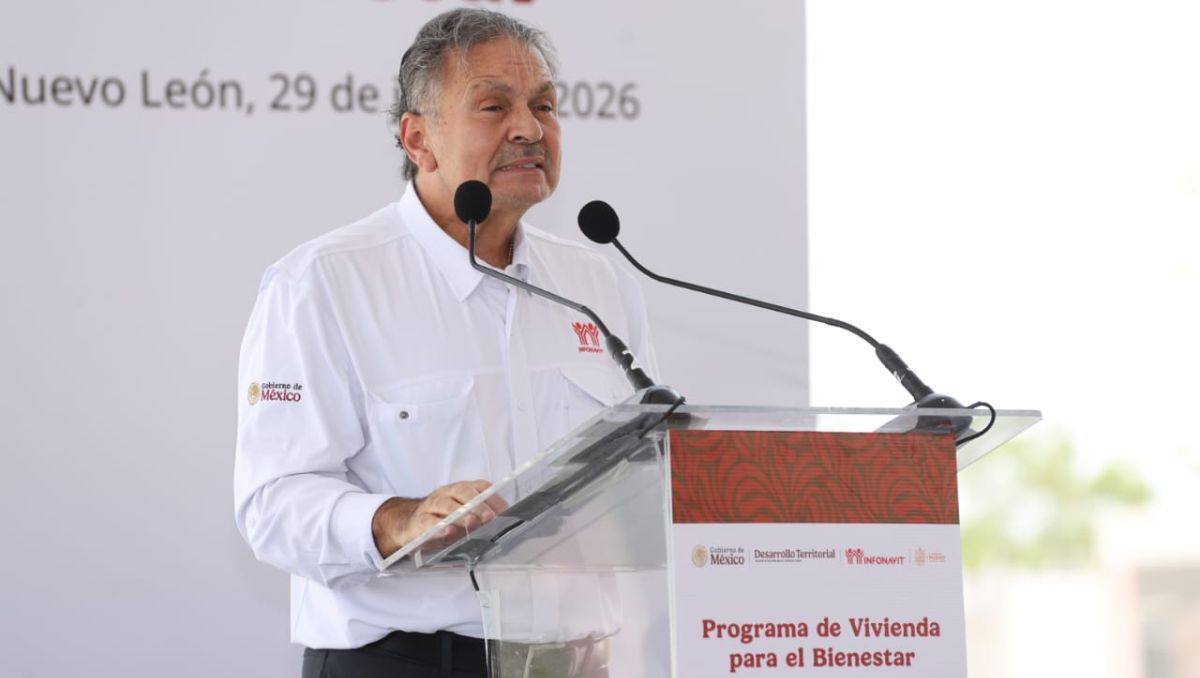 Octavio Romero, director general del Infonavit. | Luis Guerra