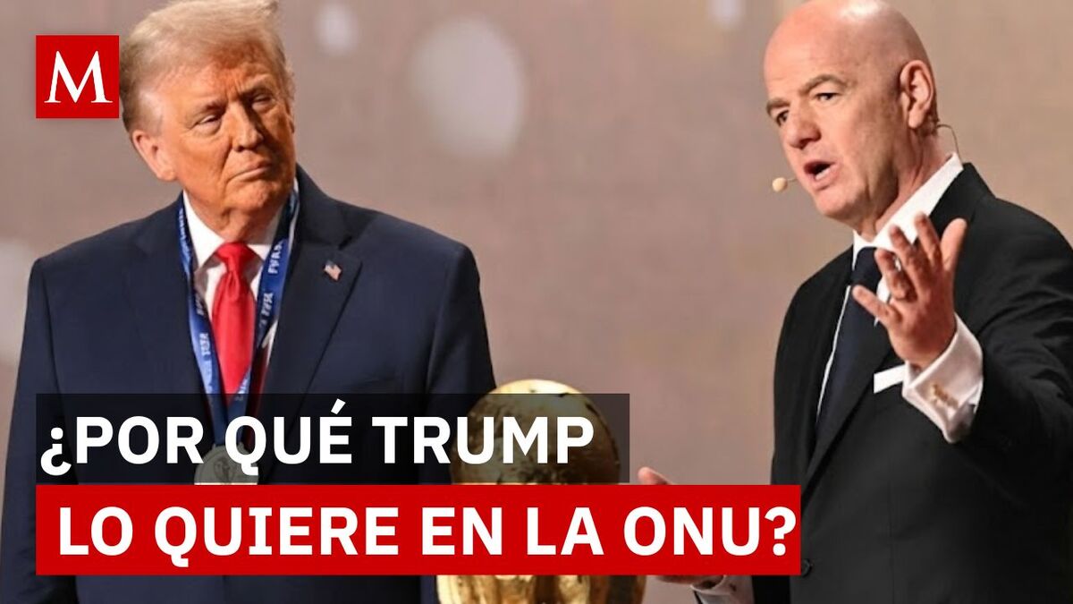 ¿De organizar partidos a organizar la paz? El plan con Gianni Infantino