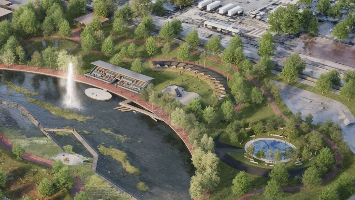 El Gran Parque fue diseñado por el arquitecto Mario Schjetnan y se ubicará en los antiguos terrenos de Akra. CORTESÍA SP