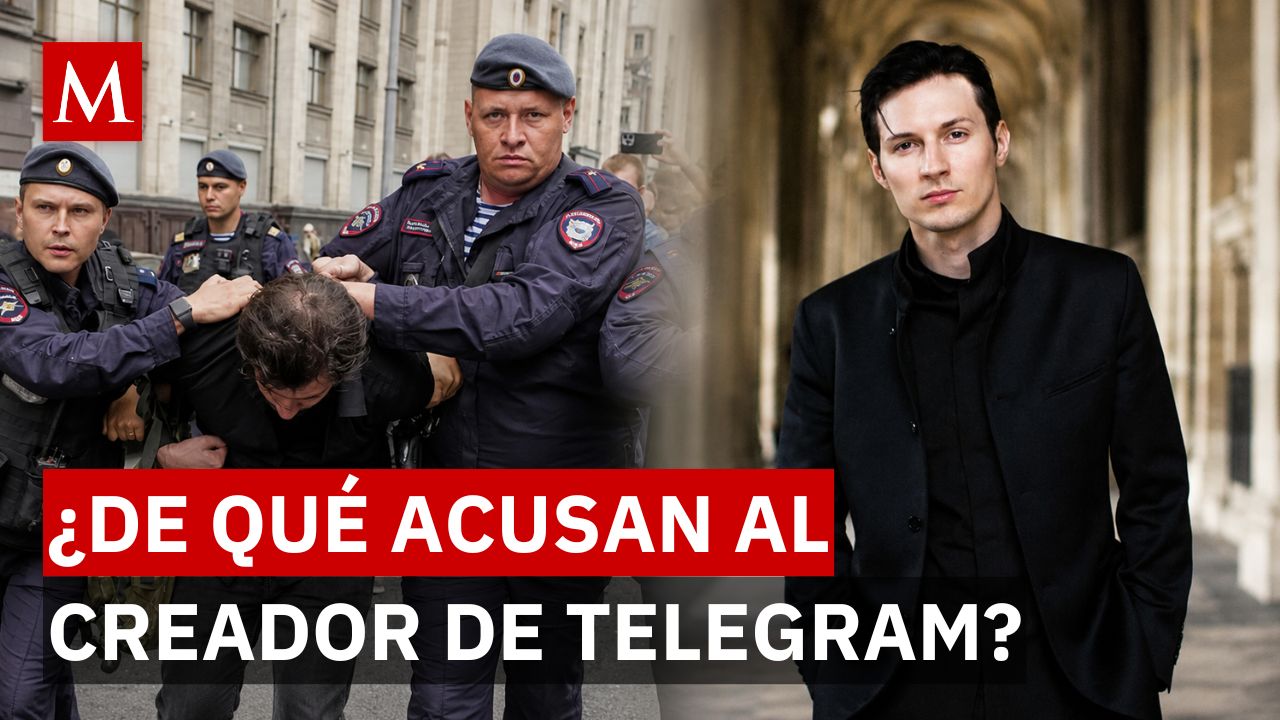 ¿Qué hizo Pavel Durov? Las acusaciones de Rusia contra el fundador de Telegram