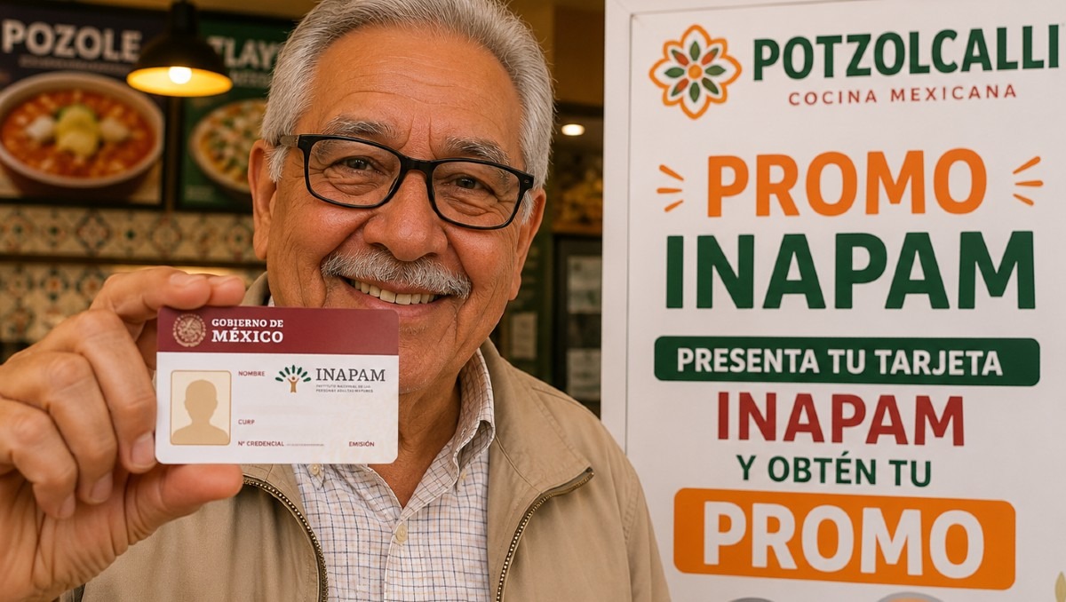 Potzollcalli brinda un descuento especial a los adultos mayores con INAPAM | IA Discover