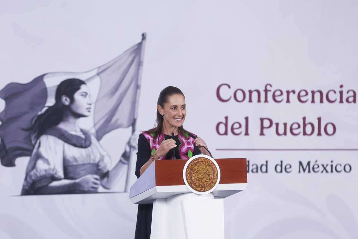 La Presidenta remarcó la autonomía de la UNAM para tomar cualquier decisión. | Foto: Araceli López
