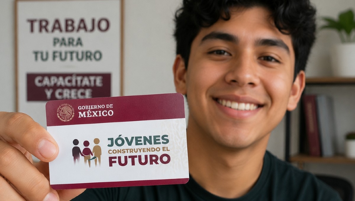 El programa ayuda a los jóvenes con un monto económico de más de 9 mil pesos | IA Discover
