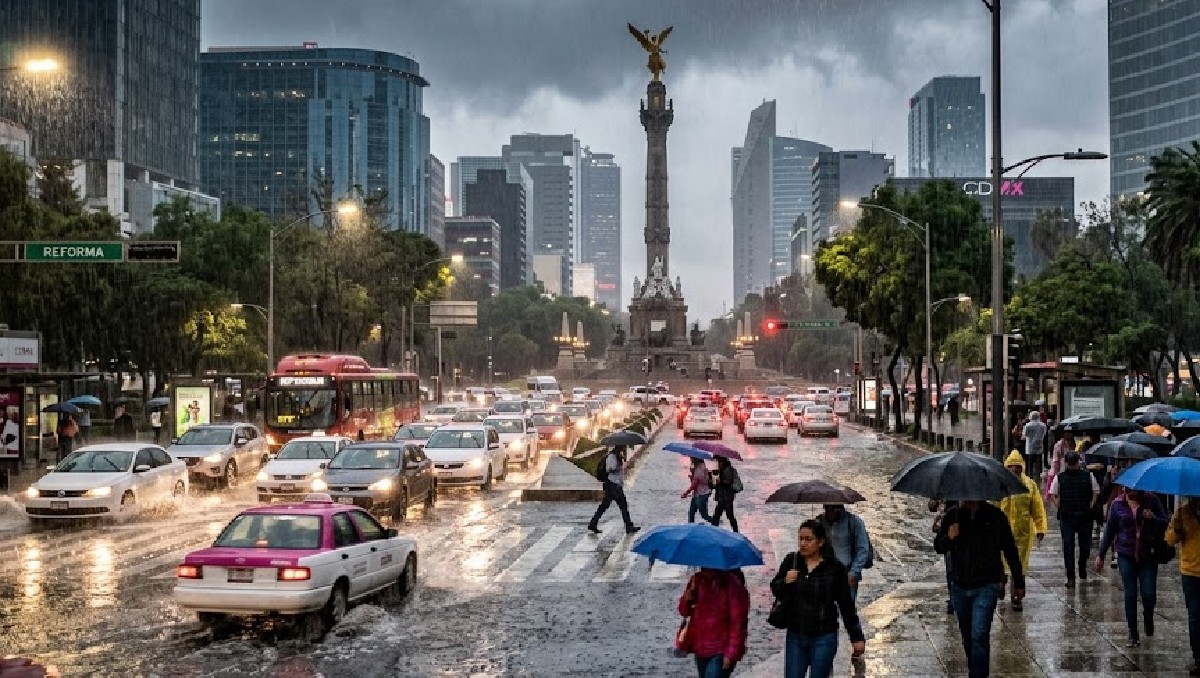Pronóstico de lluvias para CdMx y Edomex | IA Discover