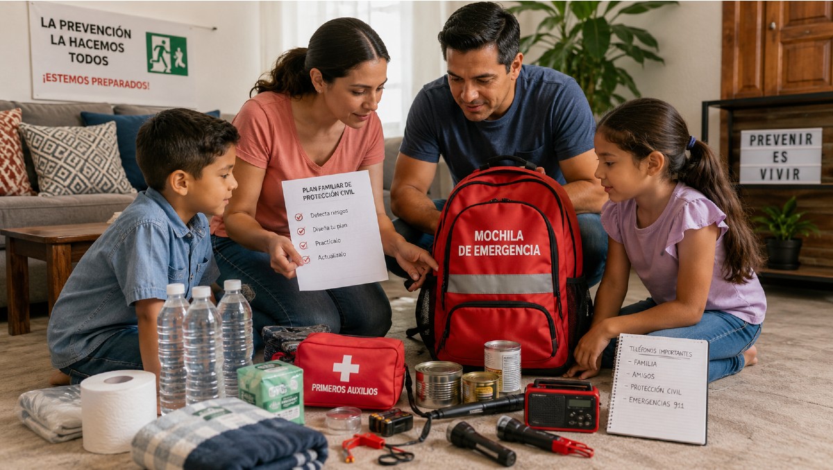 ¿Qué es una mochila de emergencia y qué debe contener? | IA DISCOVER