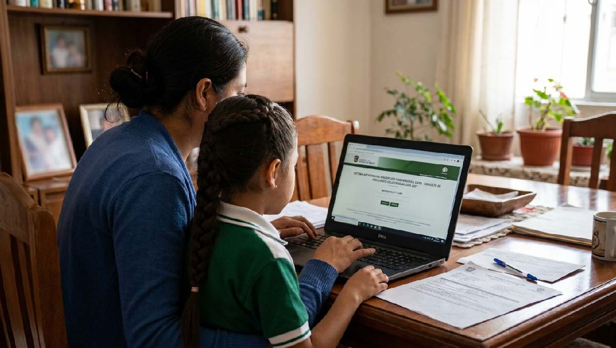 Los resultados del SAID 2026 se podrán consultar en línea y en las escuelas. | Foto: Generada con IA