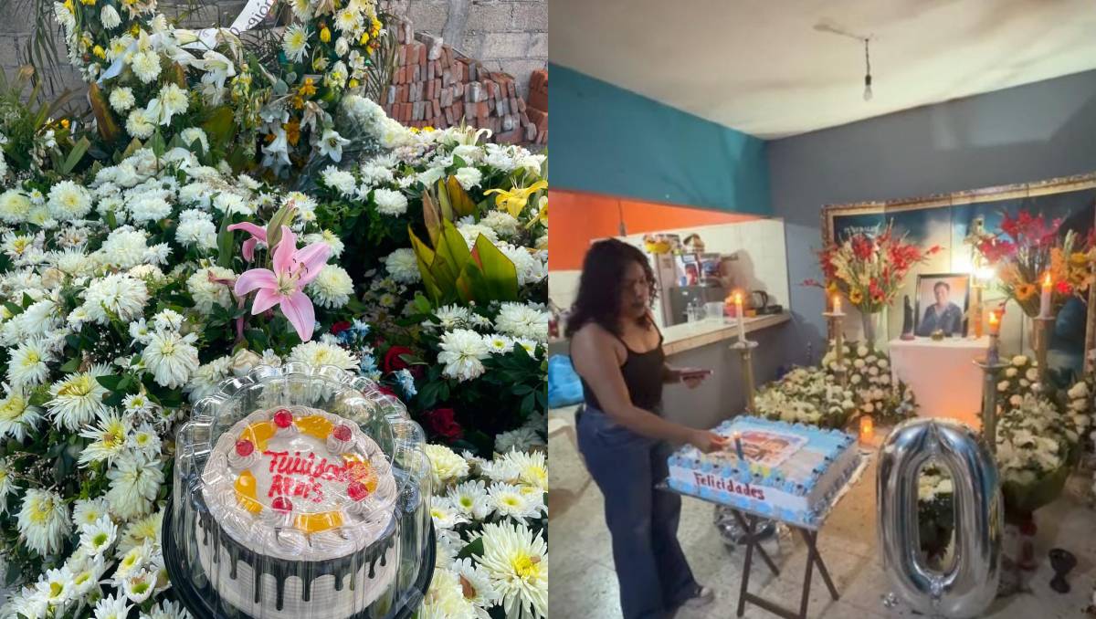 Rinden homenaje a Alexis, el joven paramédico asesinado en Iguala. | Foto: Especial