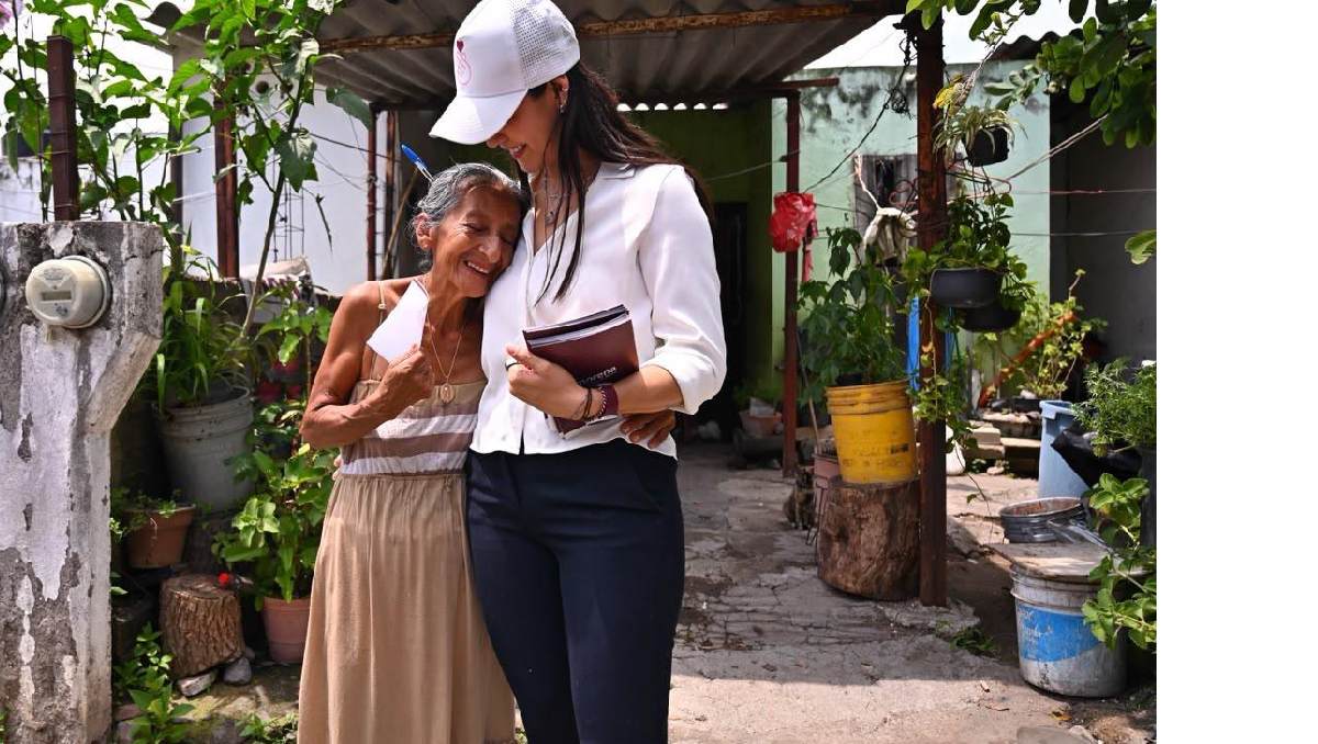 Rosi Bayardo esta dispuesta a seguir el camino de la cuarta trasformación y impulsar el gobierno de Colima. | Especial