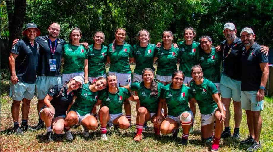 Selección Mexicana de Rugby. | Cortesía: INEDEC
