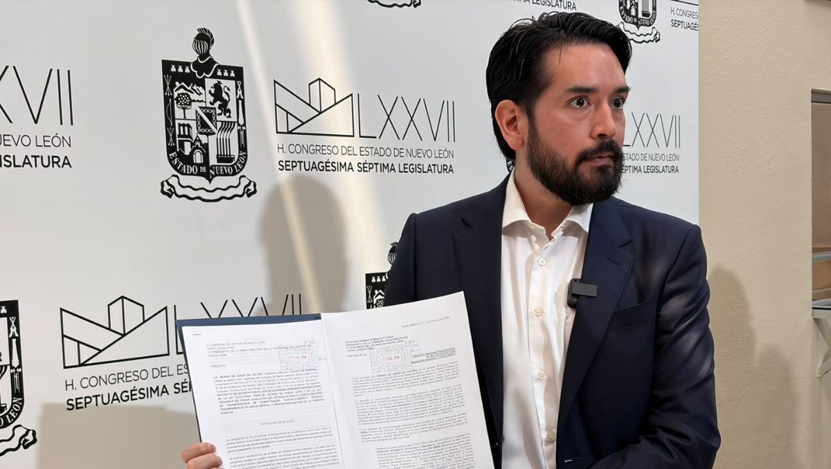 Sergio Gil, titular de la Notaría 56. Kevin Recio