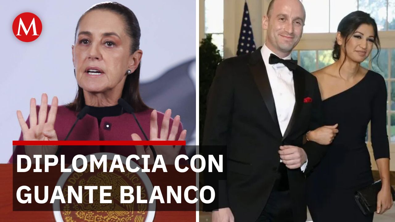 Sheinbaum evita el choque con Miller pero defiende la seguridad nacional