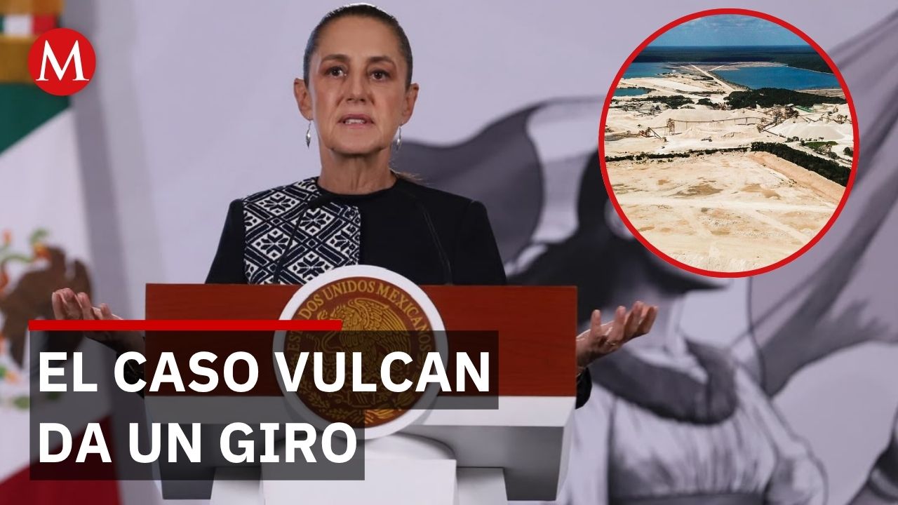 Sheinbaum reacciona a la drástica reducción de la multa a Vulcan