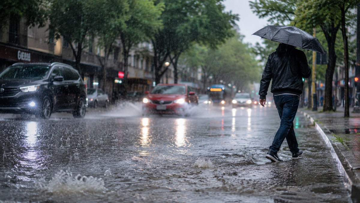 Qué significan los 25, 50 o 150 mm de lluvia del pronóstico del SMN | IA DISCOVER