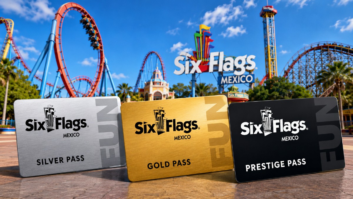Six Flags México rebaja el Prestige Pass 2026: qué incluye | IA DISCOVER