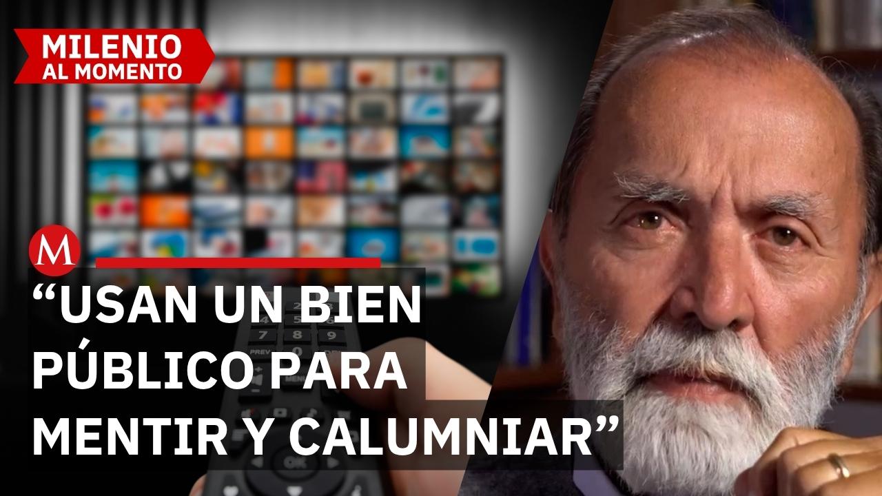No son la televisión, la radio, las plataformas o la red ni idiotas ni perversas: Epigmenio Ibarra