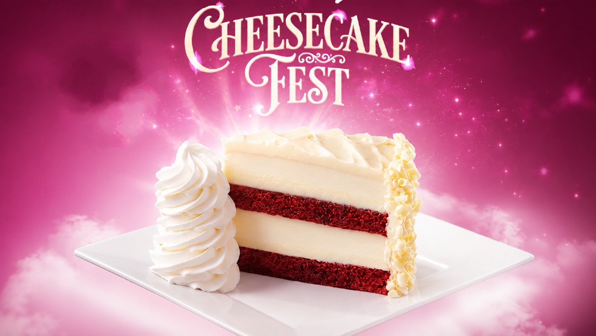 The Cheesecake Factory celebra con promociones especiales | Facebook