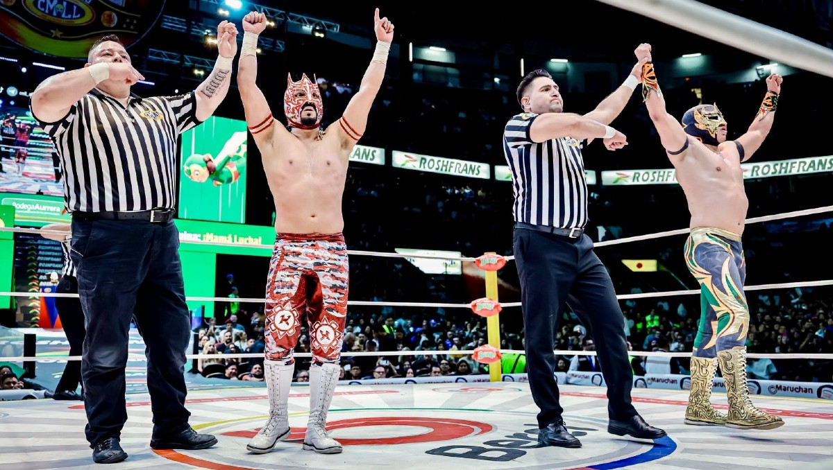 Final del Torneo la Leyenda de Plata acaparará el Viernes Espectacular del CMLL (Cortesía)
