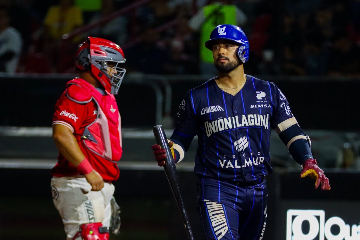 Los Toros de Tijuana se llevaron la victoria sobre los Algodoneros del Unión Laguna. (Cortesía UL)