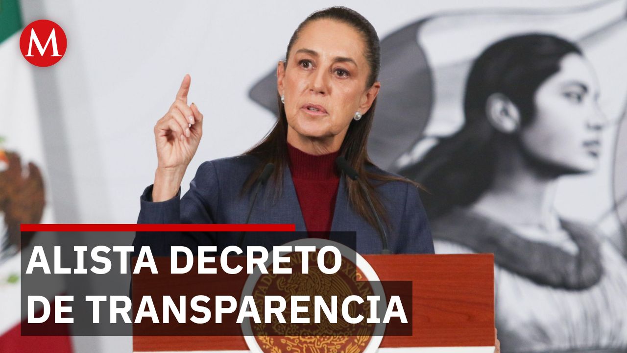 Transparencia total y reservas contadas: Así será el decreto anunciado en 'La Mañanera'