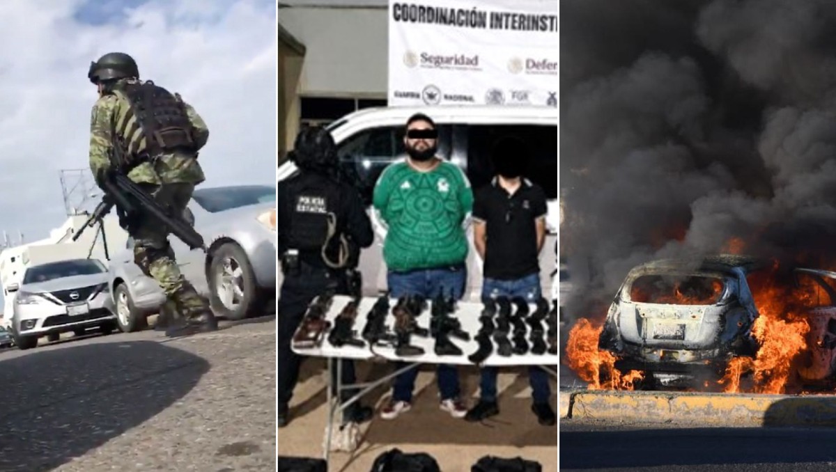 La trayectoria criminal de 'El 20' está marcada por tres ataques contra el Ejército. | Foto: Especial y Cuartoscuro