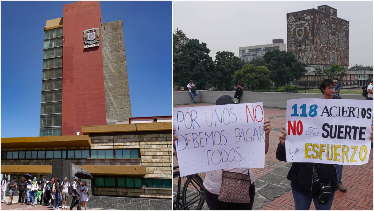 La UNAM realizó este 2026 su primer examen de admisión a nivel licenciatura en línea. | Cuartoscuro