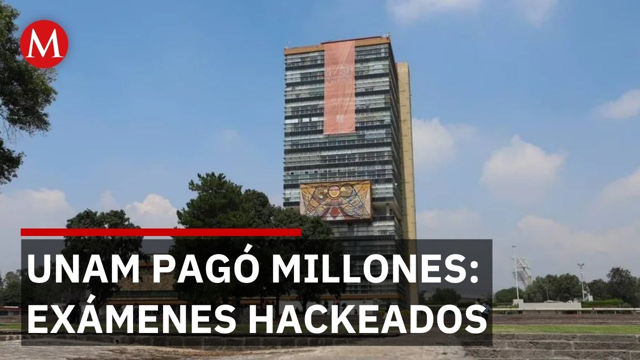 UNAM pagó por 20 candados de seguridad pero los exámenes fueron hackeados de todas formas