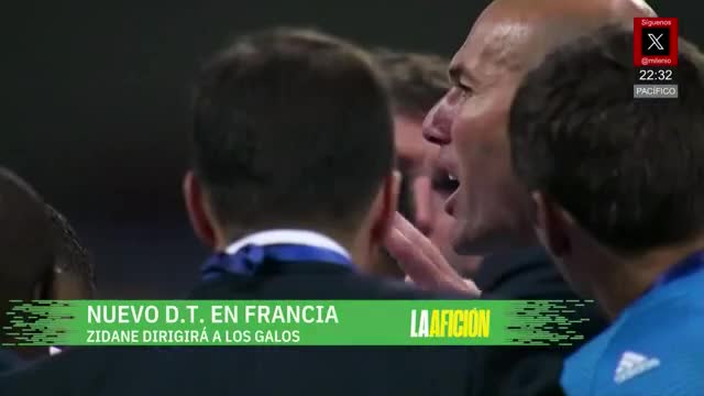 Zidane se convierte en el nuevo D.T. de Francia | Milenio Noticias: La Afición, 28 de julio de 2026