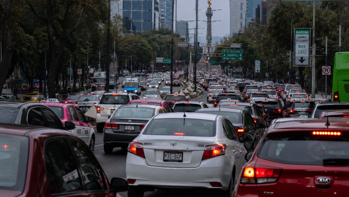 Afectaciones viales en la capital | IA DISCOVER