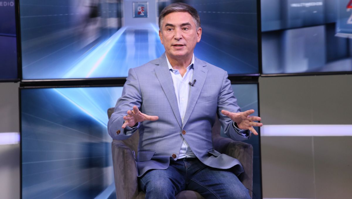 Aldo Fasci anunció su intención de contender bajo las siglas del PAN | Archivo