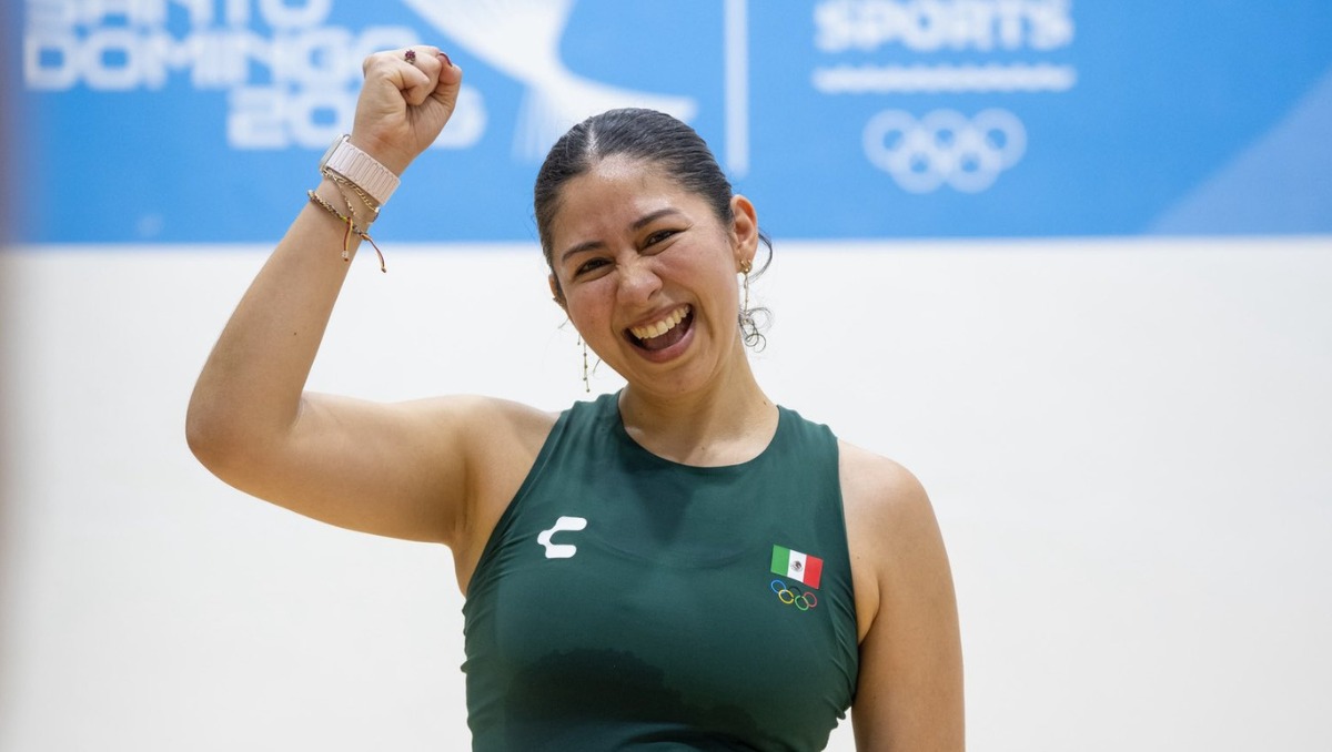 Alexandra Herrera gana medalla de oro en racquetbol en los Juegos Centroamericanos 2026 (X: @PanamSports)