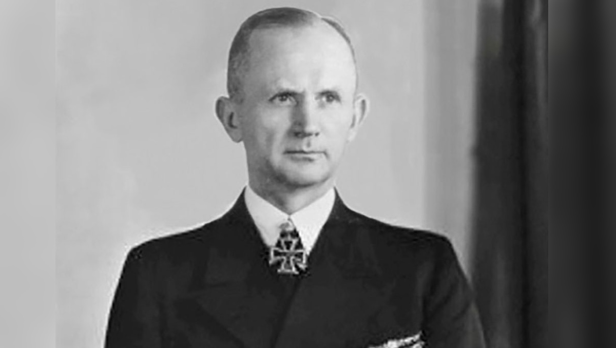 El almirante Karl Donitz. | The National WWII Museum
