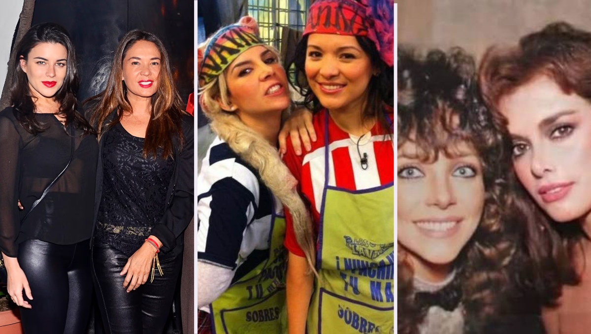 Amistades de famosos mexicanas que acabaron mal | Foto: Especial