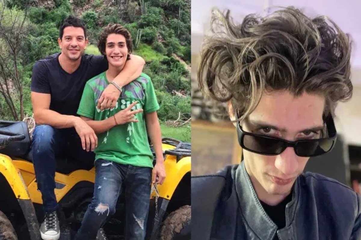 Así luce ACTUALMENTE Tristán, el primogénito del cantante Yahir