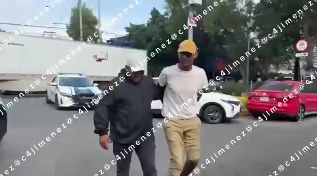Autoridades detuvieron y entregaron a Yosthan Yuruvit 'N', alias El Dientes de Oro. | Especial