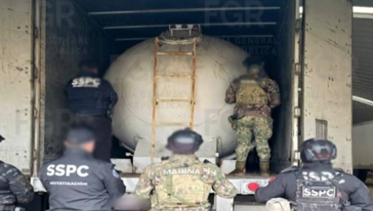Las autoridades detuvieron a por lo menos 17 personas por robo y comercialización de gas LP. | Foto: FGR