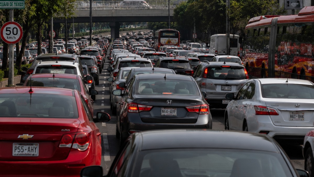 El avance vial se verá afectado hoy | IA DISCOVER