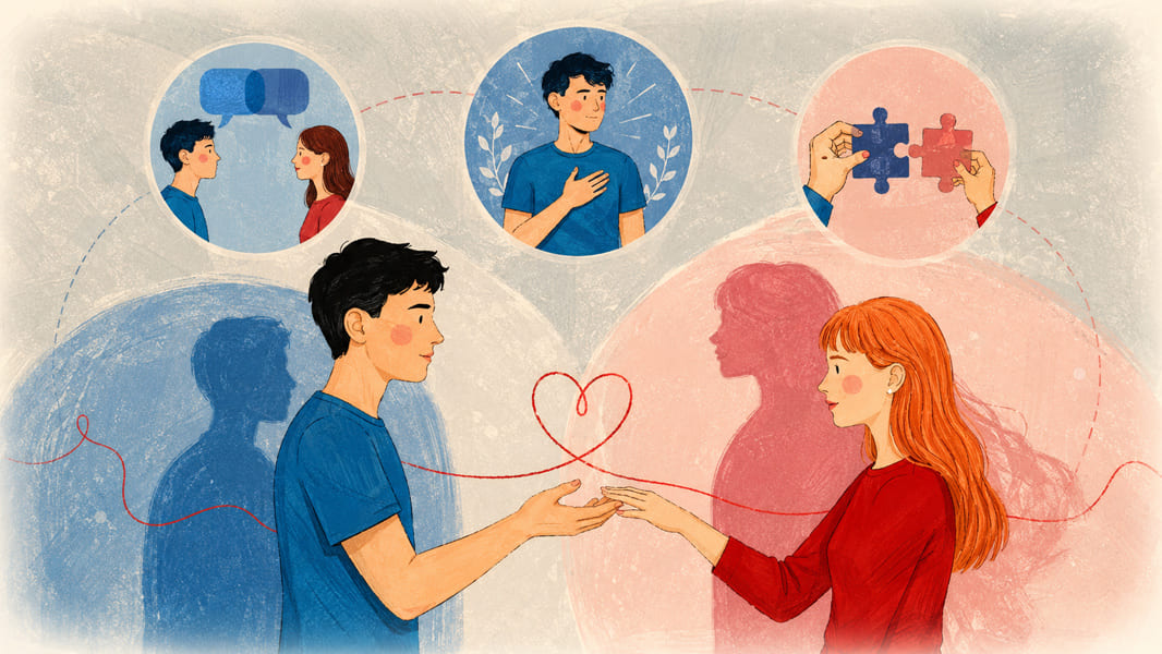 No basta con decirse listo o lista para empezar una relación de pareja | Margarita Salmoran