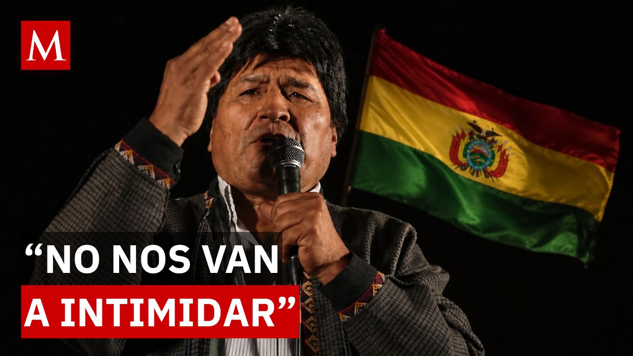 Bolivia emite nueva orden de captura contra Evo Morales por terrorismo