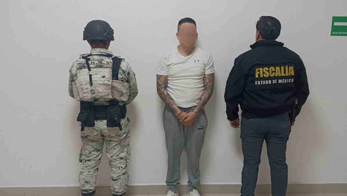 Brandon Miguel ‘N’ fue vinculado a proceso por presuntamente extorsionar a comerciantes desde el penal de Neza-Bordo. | Foto: Especial